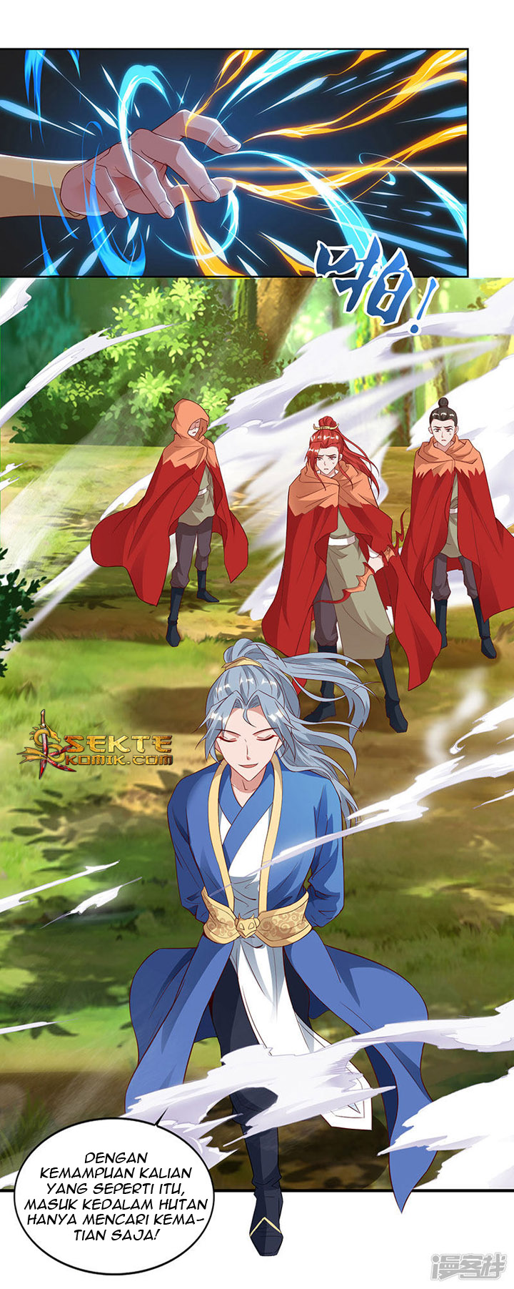 Rebirth After 80.000 Years Passed Chapter 68 Bahasa Indonesia