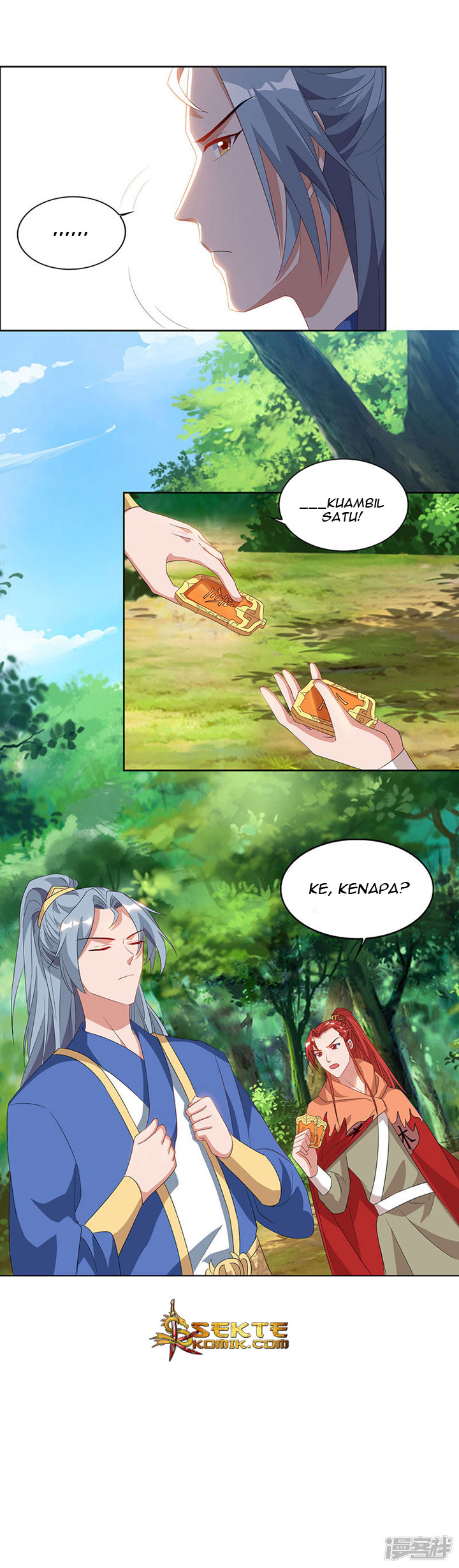 Rebirth After 80.000 Years Passed Chapter 68 Bahasa Indonesia