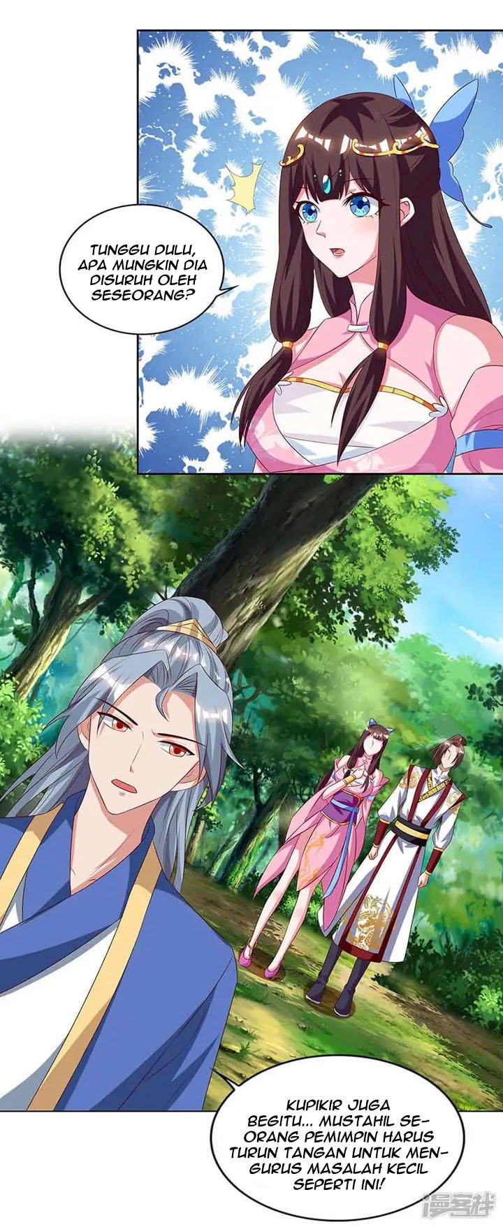 Rebirth After 80.000 Years Passed Chapter 76 Bahasa Indonesia