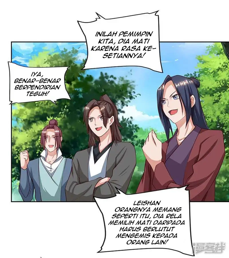 Rebirth After 80.000 Years Passed Chapter 76 Bahasa Indonesia
