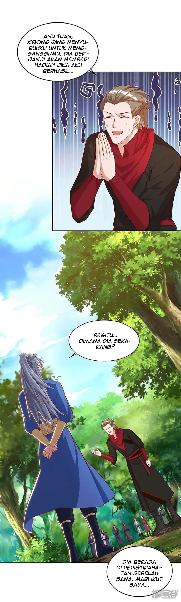 Rebirth After 80.000 Years Passed Chapter 76 Bahasa Indonesia