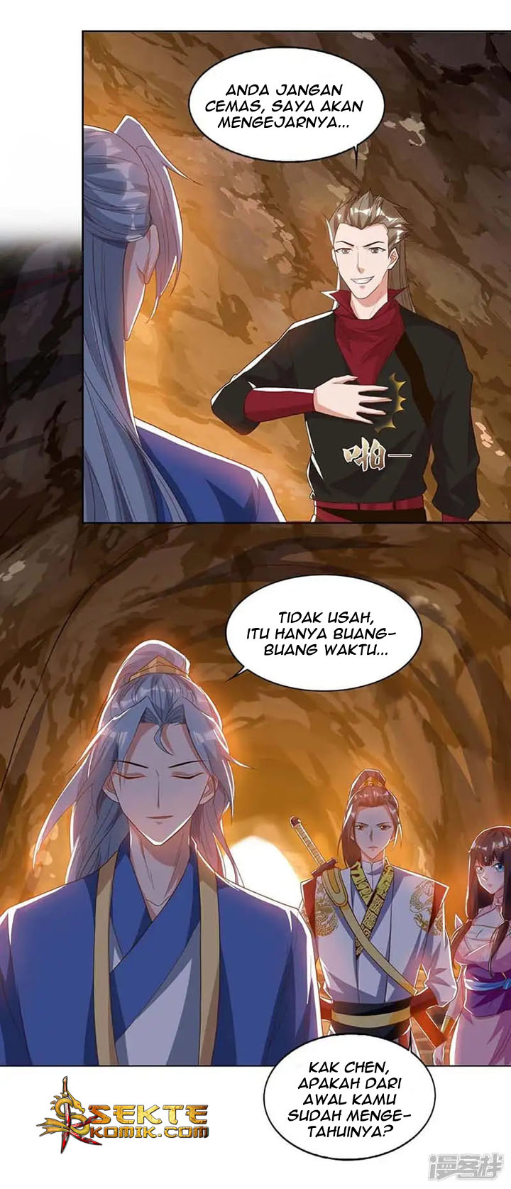 Rebirth After 80.000 Years Passed Chapter 76 Bahasa Indonesia