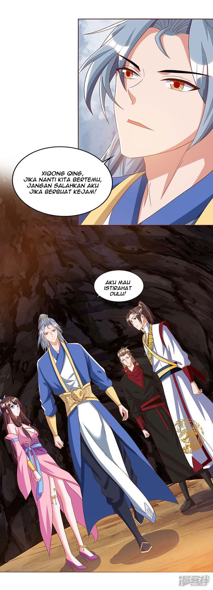 Rebirth After 80.000 Years Passed Chapter 76 Bahasa Indonesia