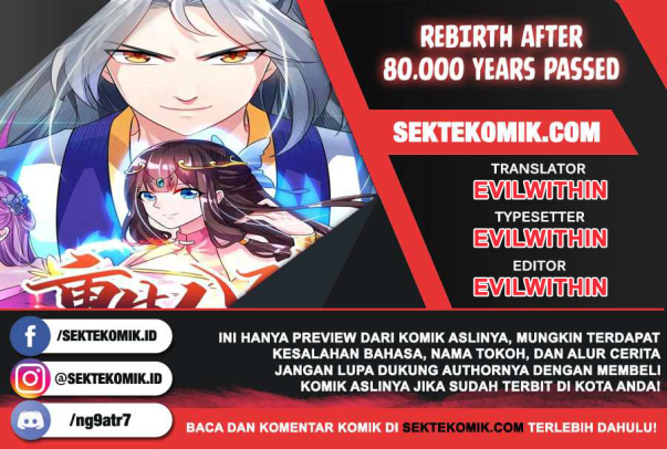 Rebirth After 80.000 Years Passed chapter 91