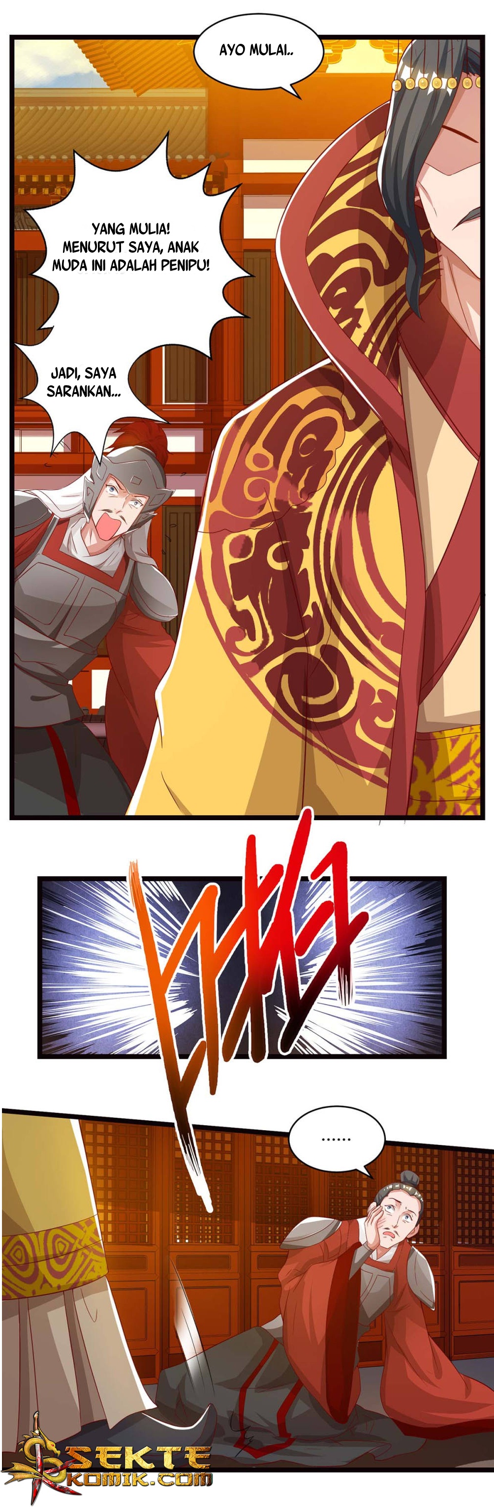 Rebirth After 80.000 Years Passed chapter 91