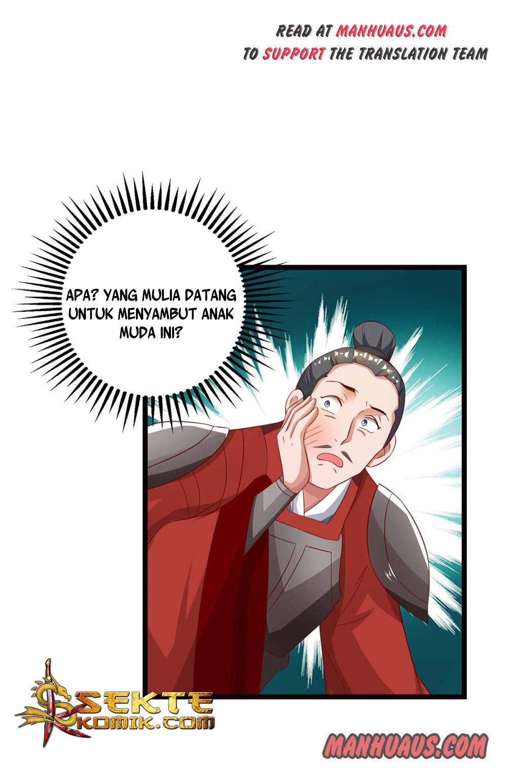 Rebirth After 80.000 Years Passed chapter 91