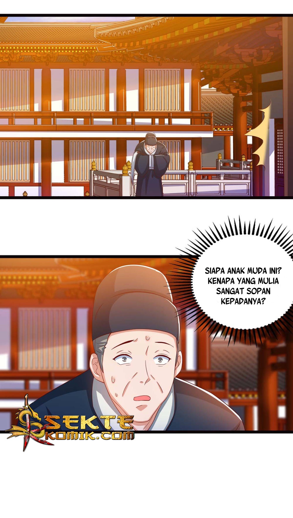 Rebirth After 80.000 Years Passed chapter 91