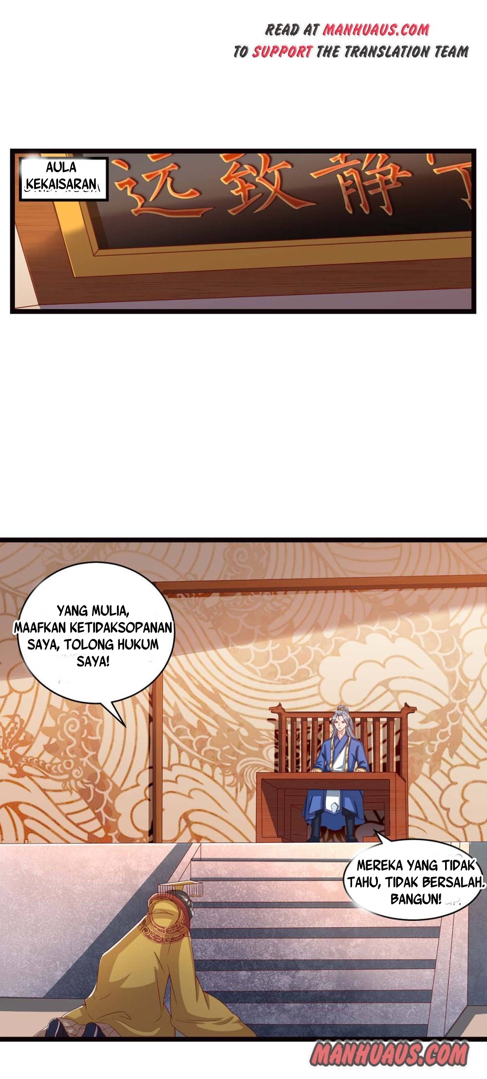 Rebirth After 80.000 Years Passed chapter 91