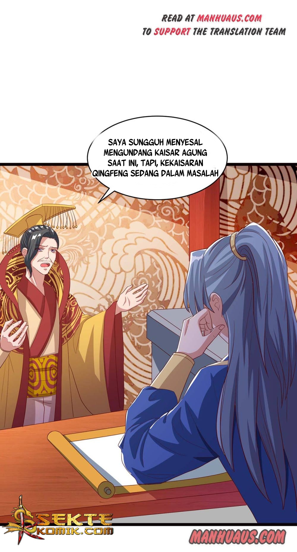 Rebirth After 80.000 Years Passed chapter 91