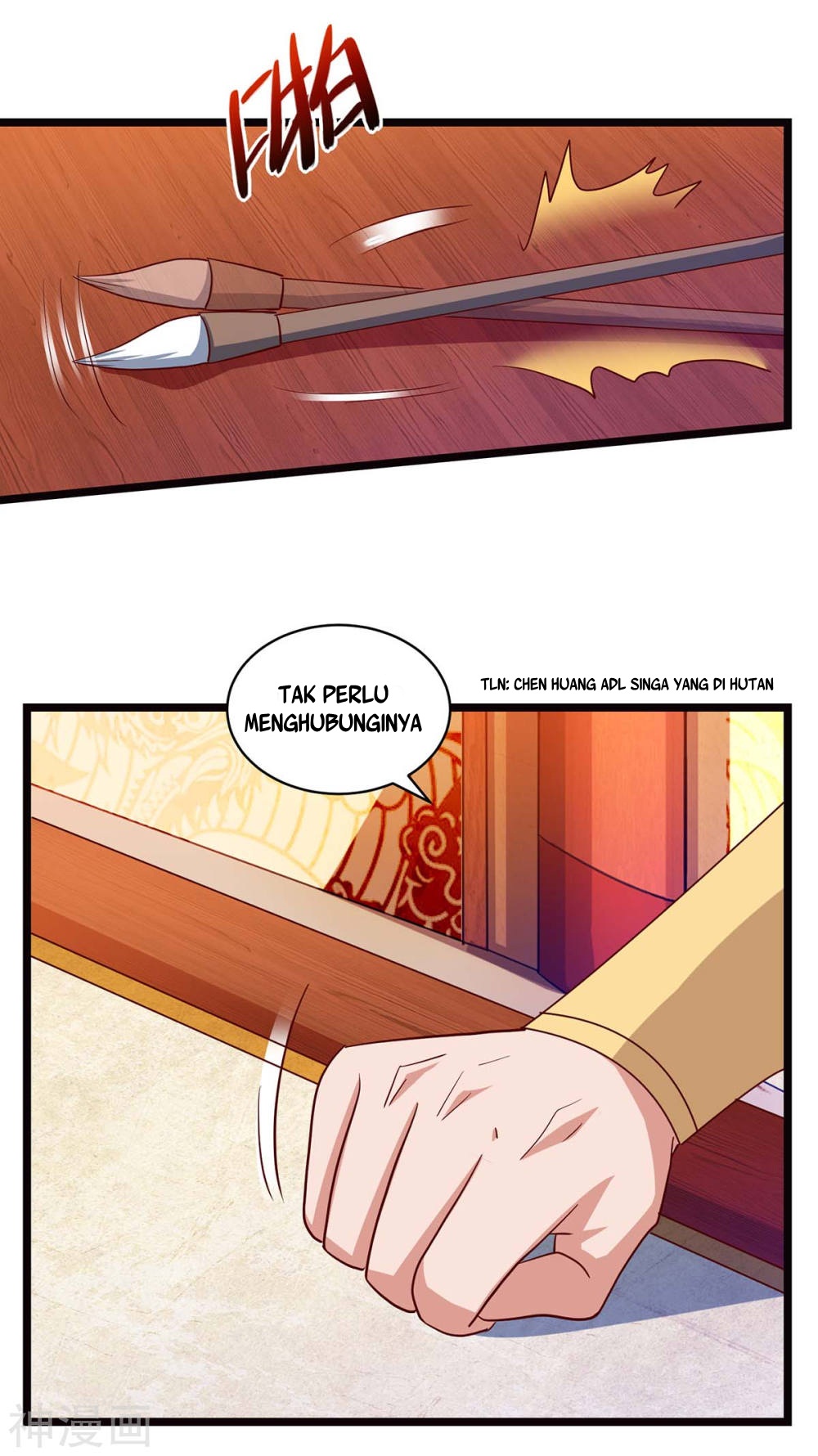 Rebirth After 80.000 Years Passed chapter 91