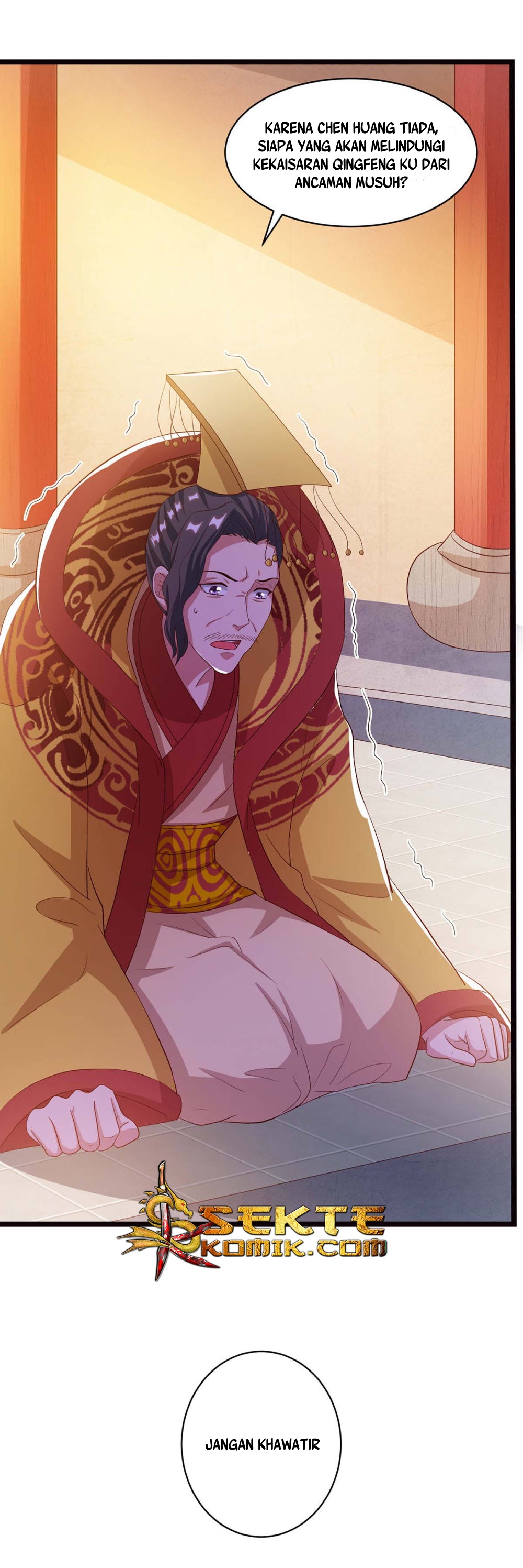 Rebirth After 80.000 Years Passed chapter 91