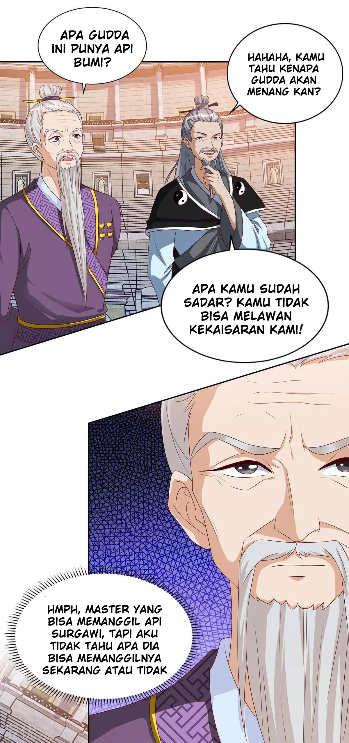 Rebirth After 80.000 Years Passed chapter 104