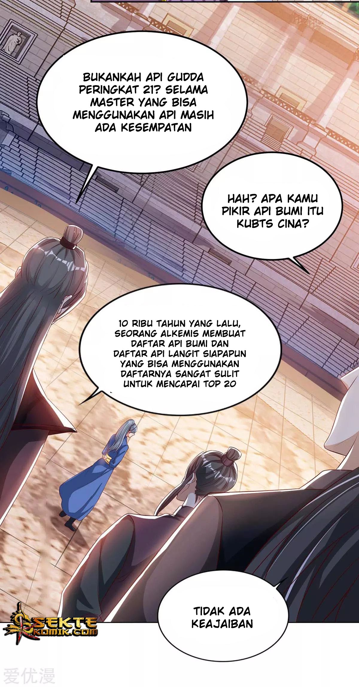 Rebirth After 80.000 Years Passed chapter 104