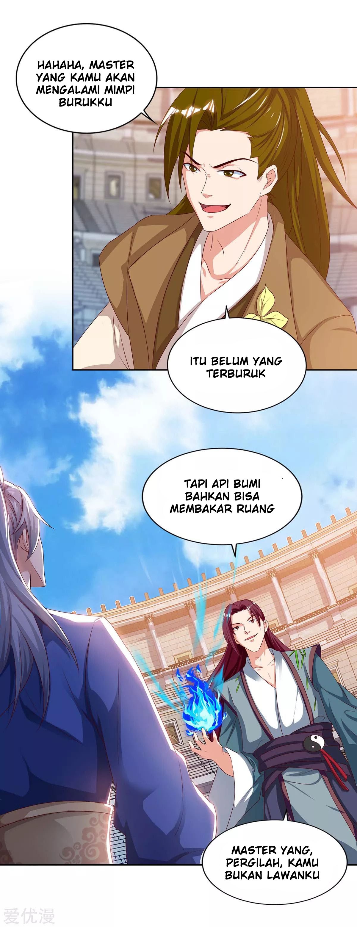Rebirth After 80.000 Years Passed chapter 104