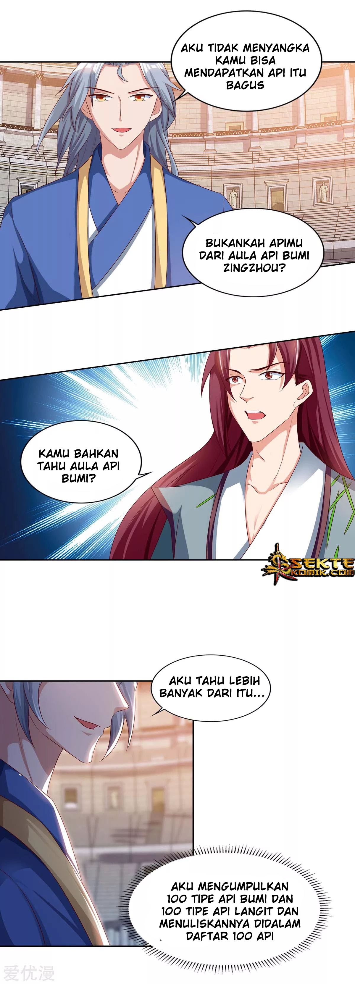 Rebirth After 80.000 Years Passed chapter 104