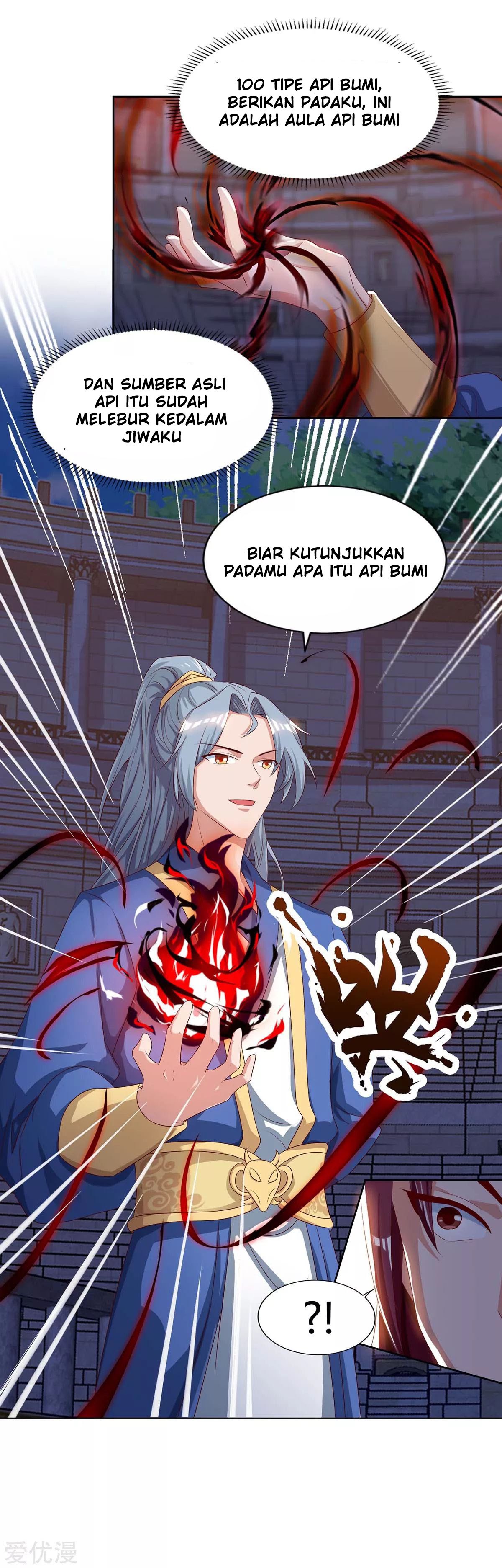 Rebirth After 80.000 Years Passed chapter 104