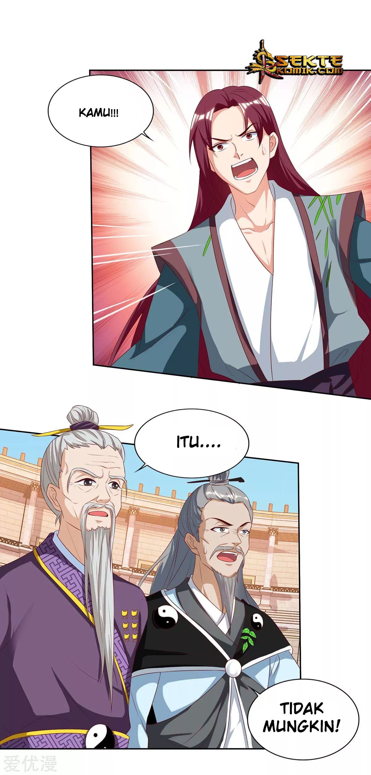 Rebirth After 80.000 Years Passed chapter 104