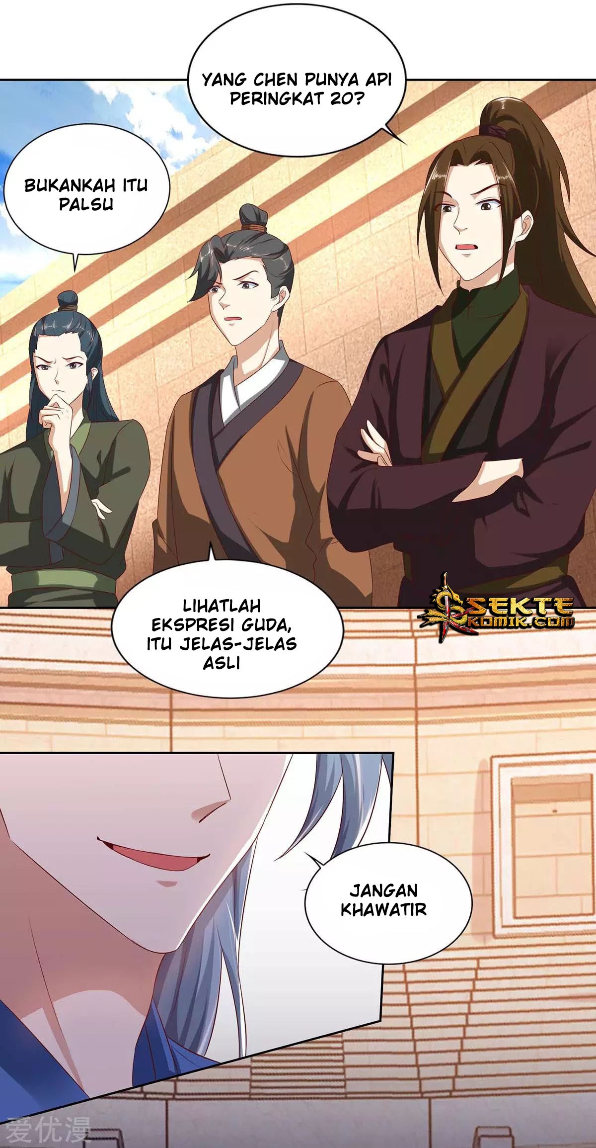 Rebirth After 80.000 Years Passed chapter 104