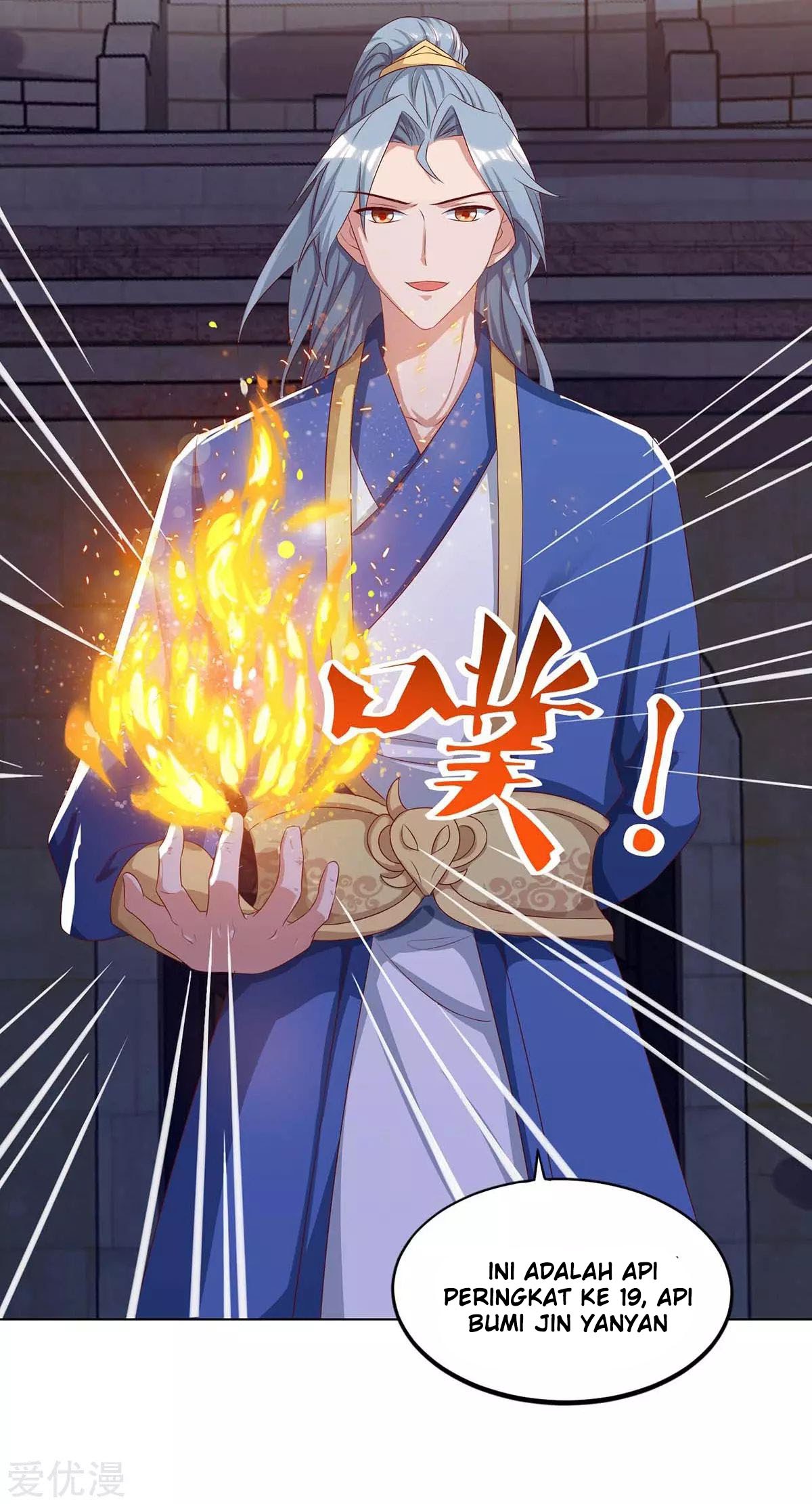 Rebirth After 80.000 Years Passed chapter 104