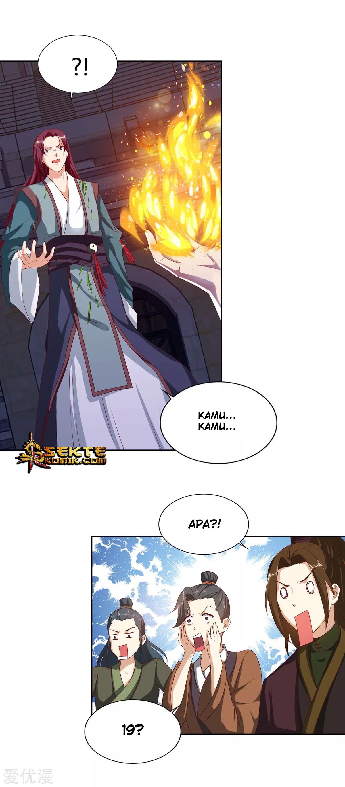 Rebirth After 80.000 Years Passed chapter 104