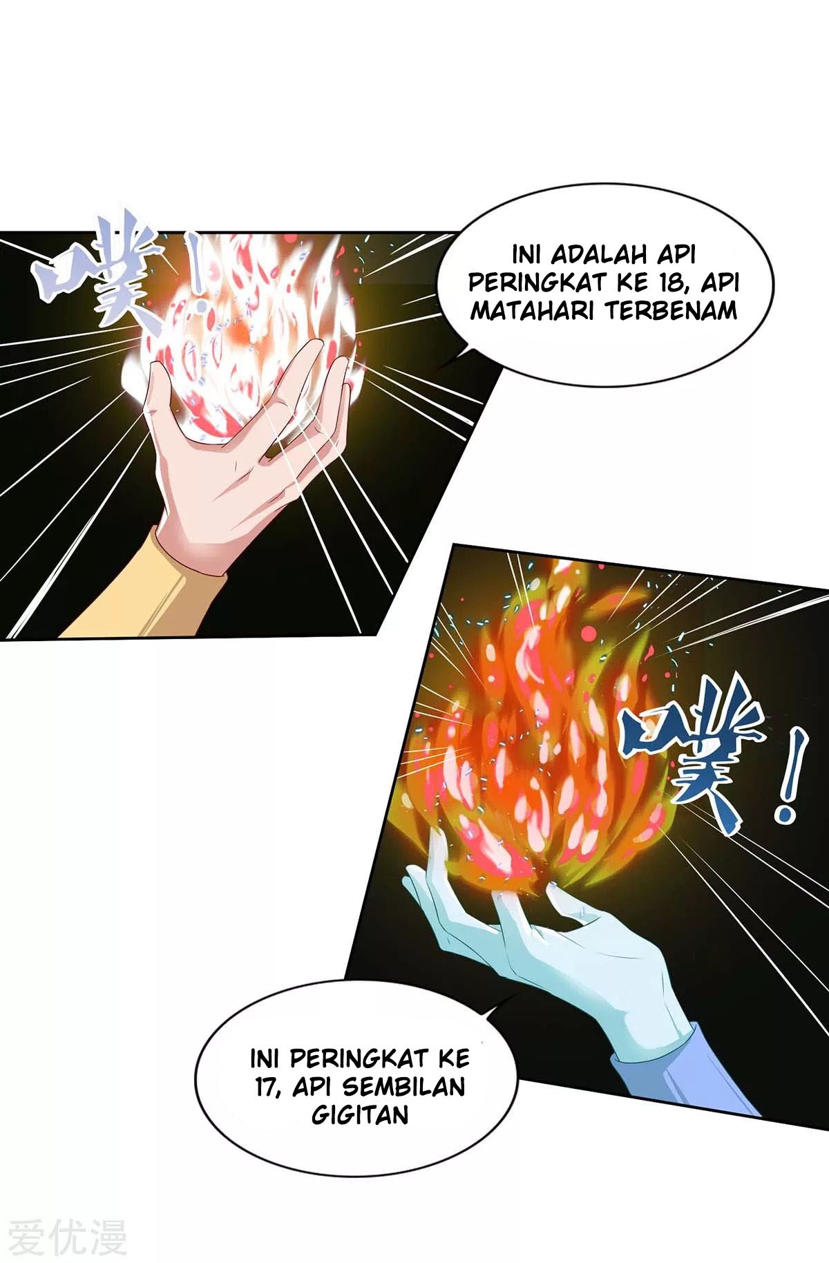 Rebirth After 80.000 Years Passed chapter 104