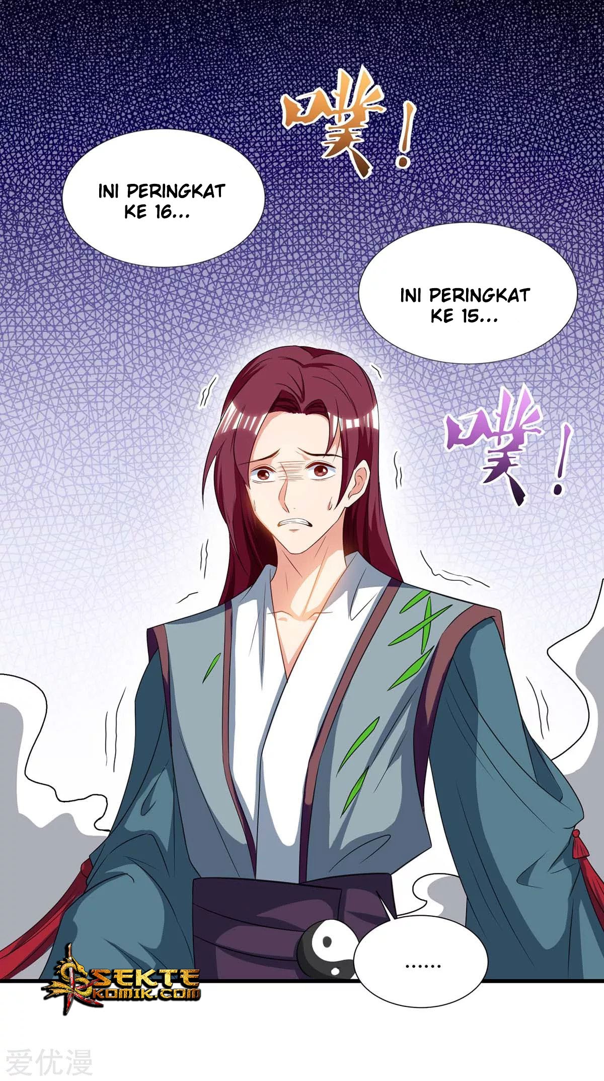 Rebirth After 80.000 Years Passed chapter 104