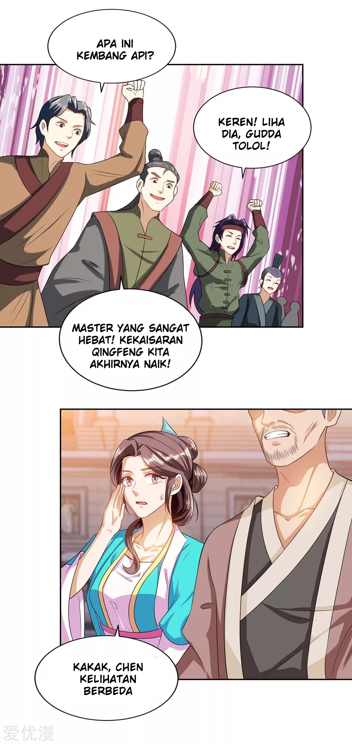 Rebirth After 80.000 Years Passed chapter 104