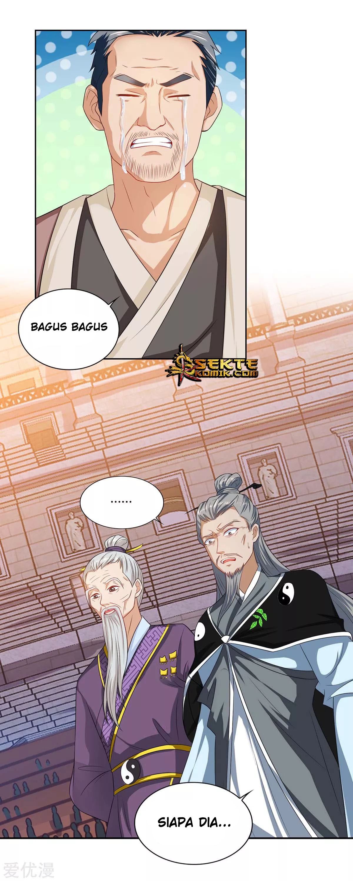 Rebirth After 80.000 Years Passed chapter 104