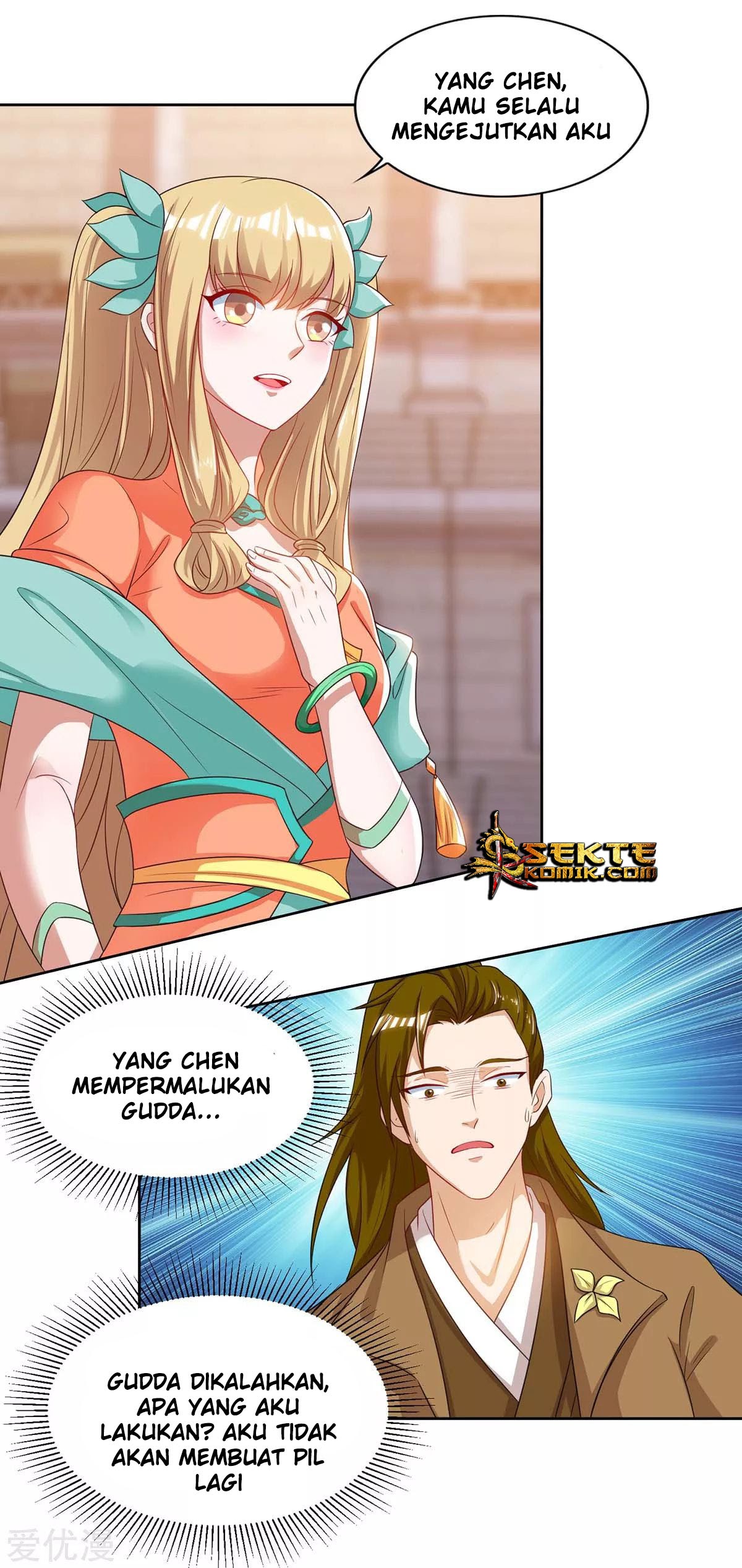 Rebirth After 80.000 Years Passed chapter 104