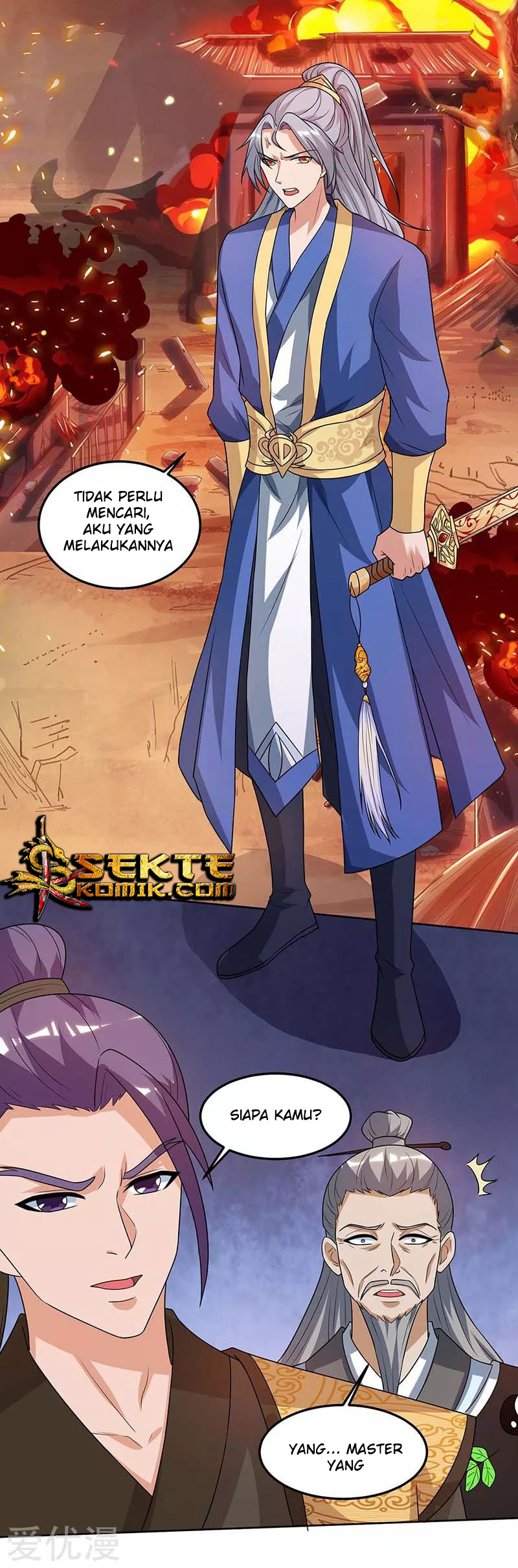 Rebirth After 80.000 Years Passed Chapter 112 Bahasa Indonesia