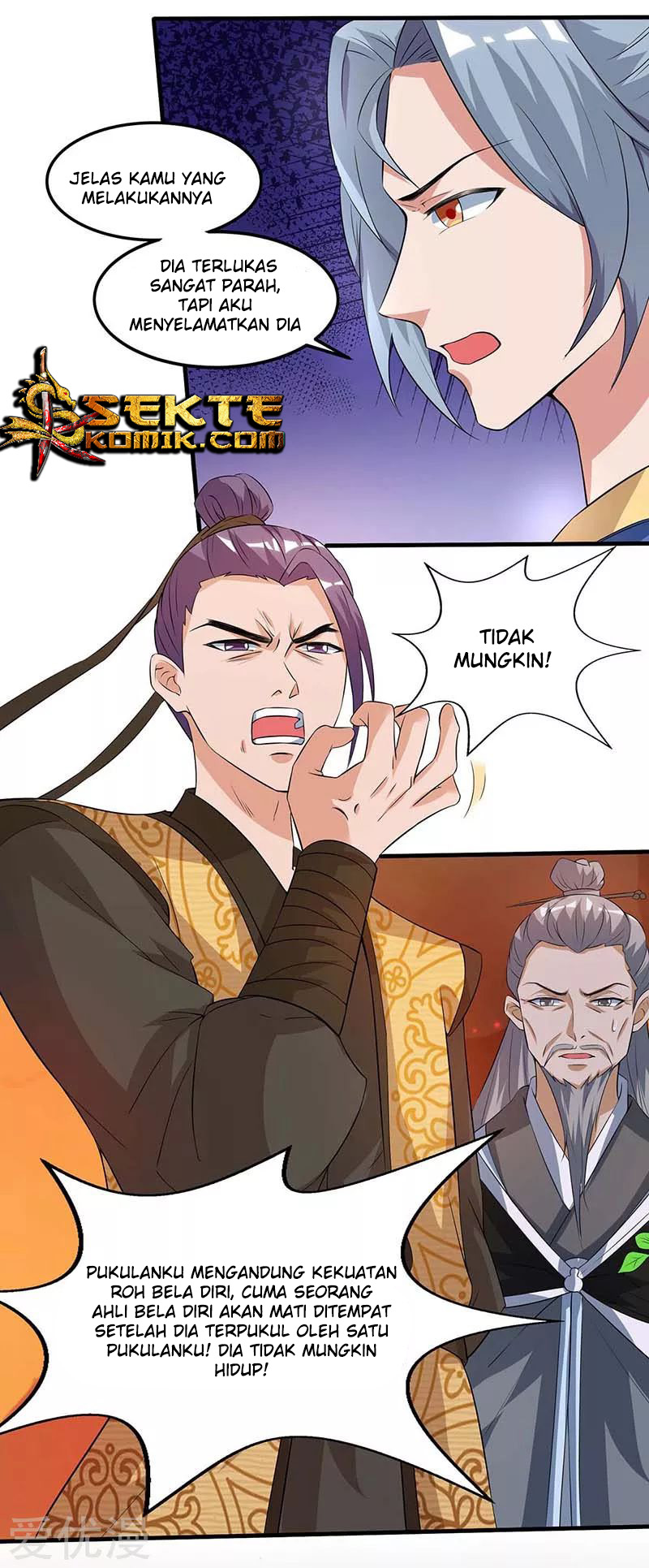 Rebirth After 80.000 Years Passed Chapter 112 Bahasa Indonesia