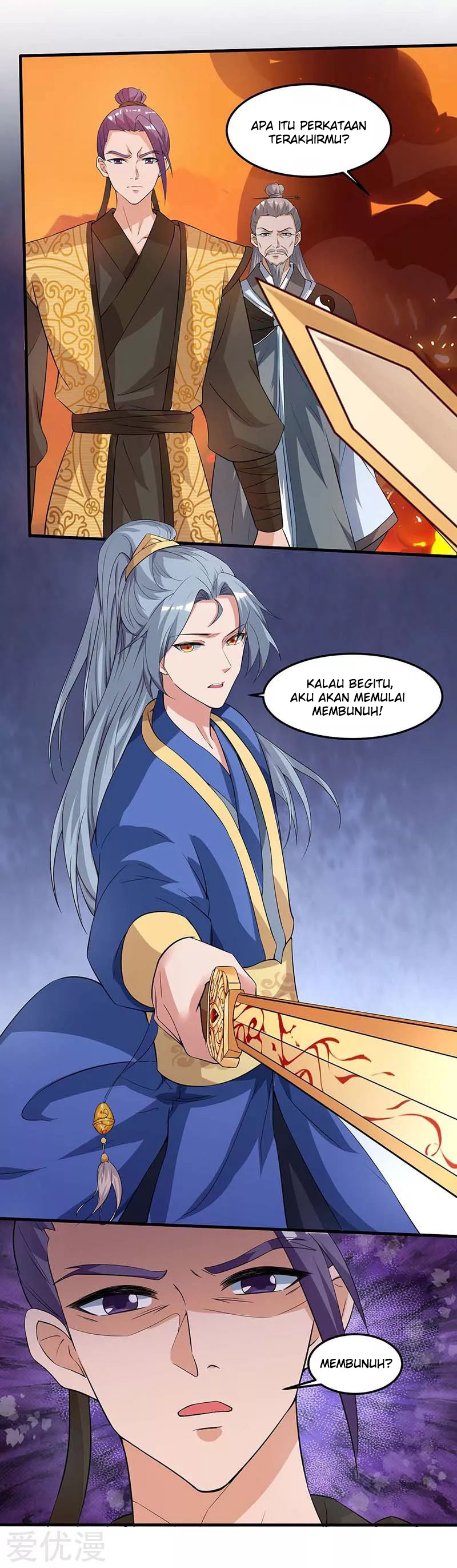 Rebirth After 80.000 Years Passed Chapter 112 Bahasa Indonesia