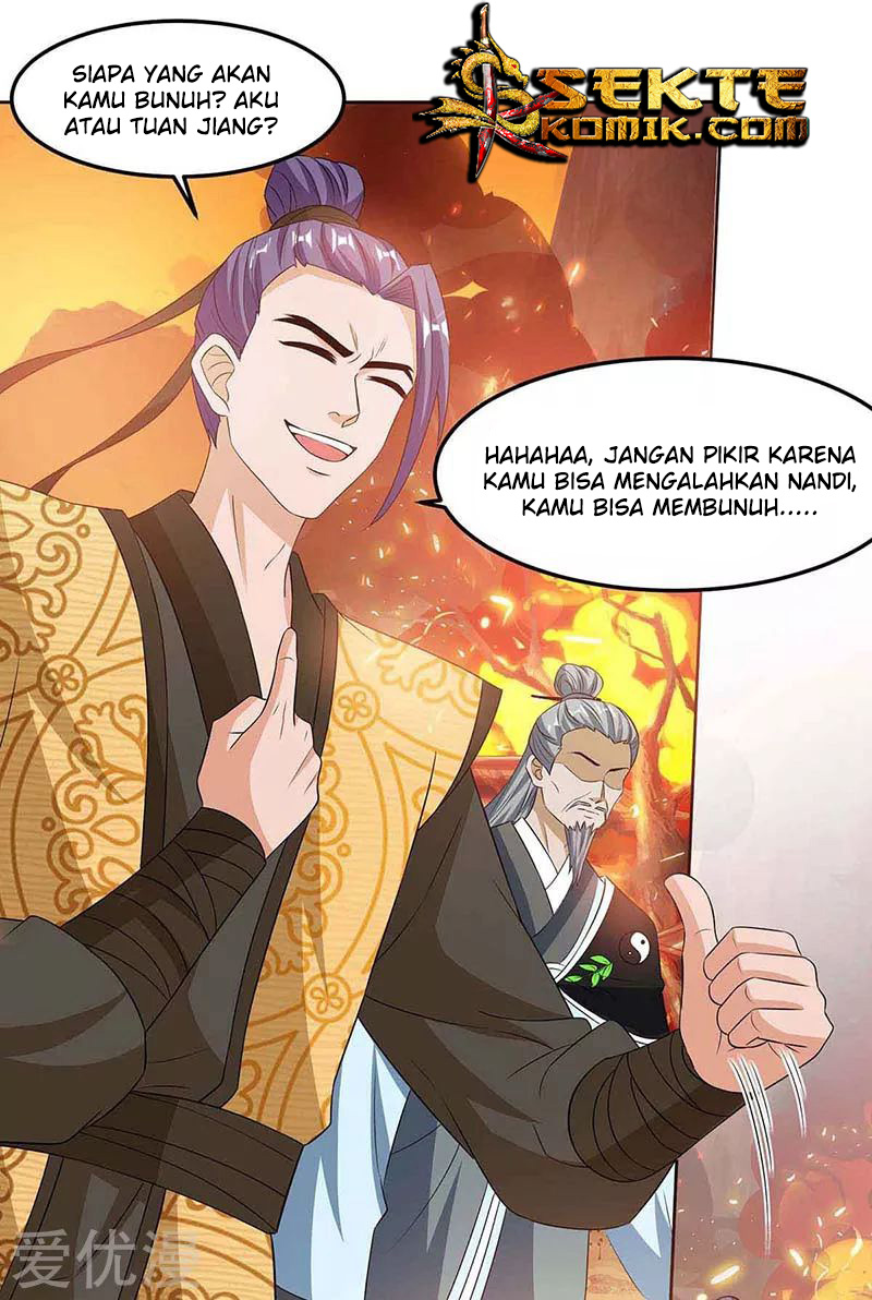 Rebirth After 80.000 Years Passed Chapter 112 Bahasa Indonesia