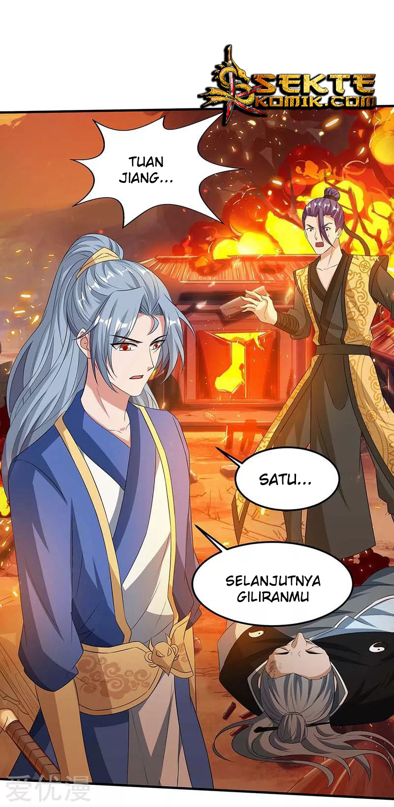 Rebirth After 80.000 Years Passed Chapter 112 Bahasa Indonesia