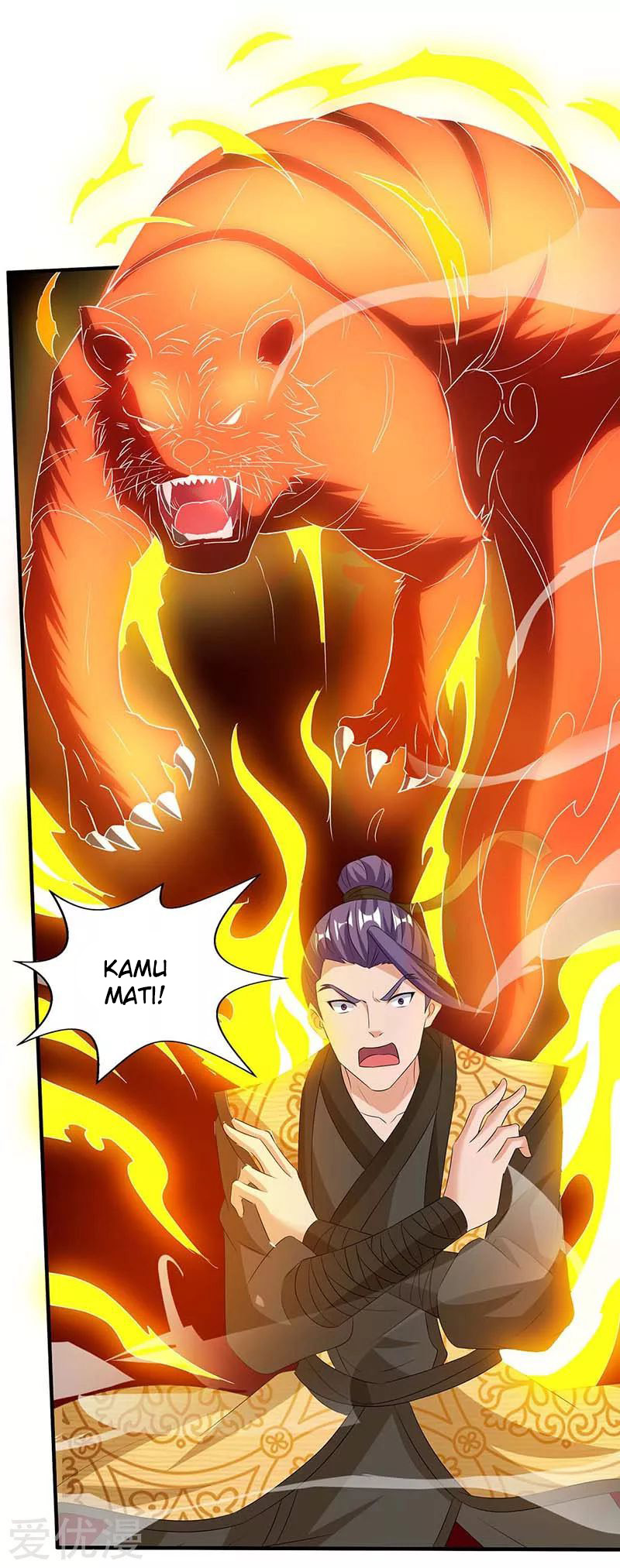 Rebirth After 80.000 Years Passed Chapter 112 Bahasa Indonesia