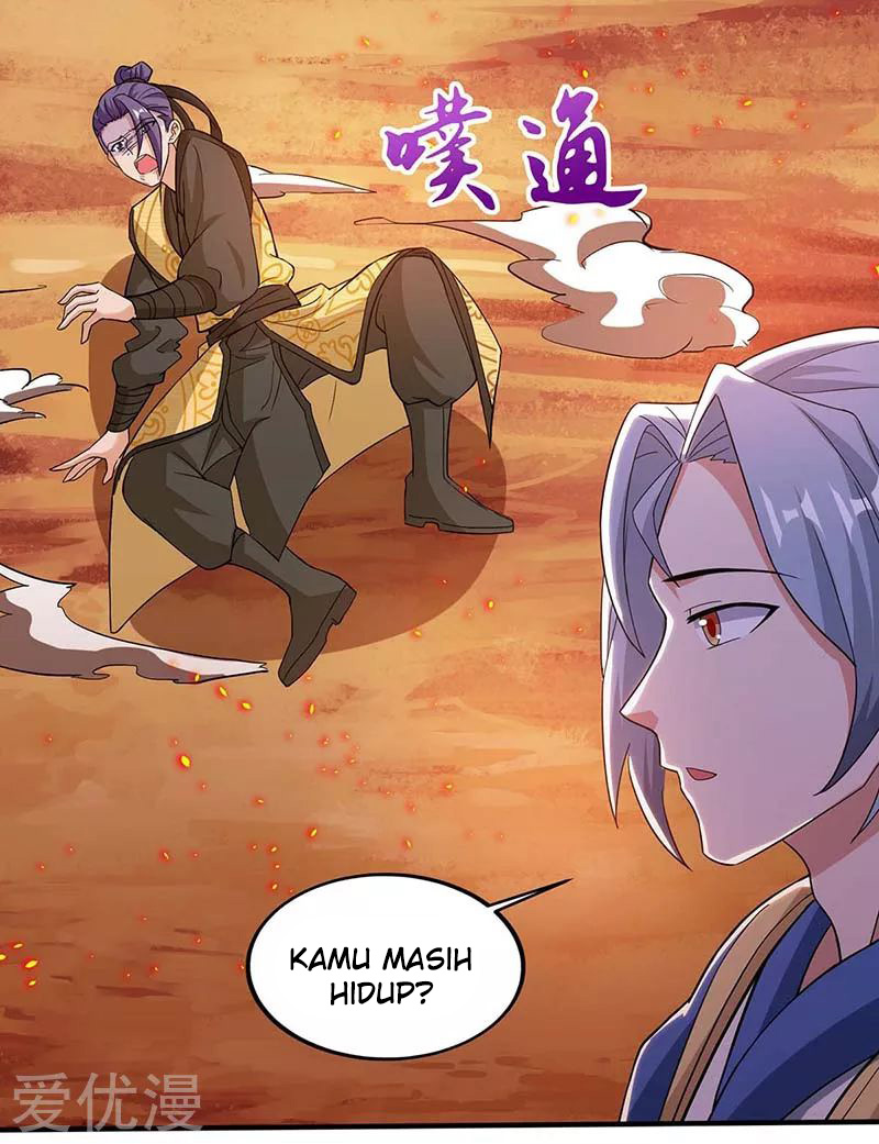 Rebirth After 80.000 Years Passed Chapter 112 Bahasa Indonesia