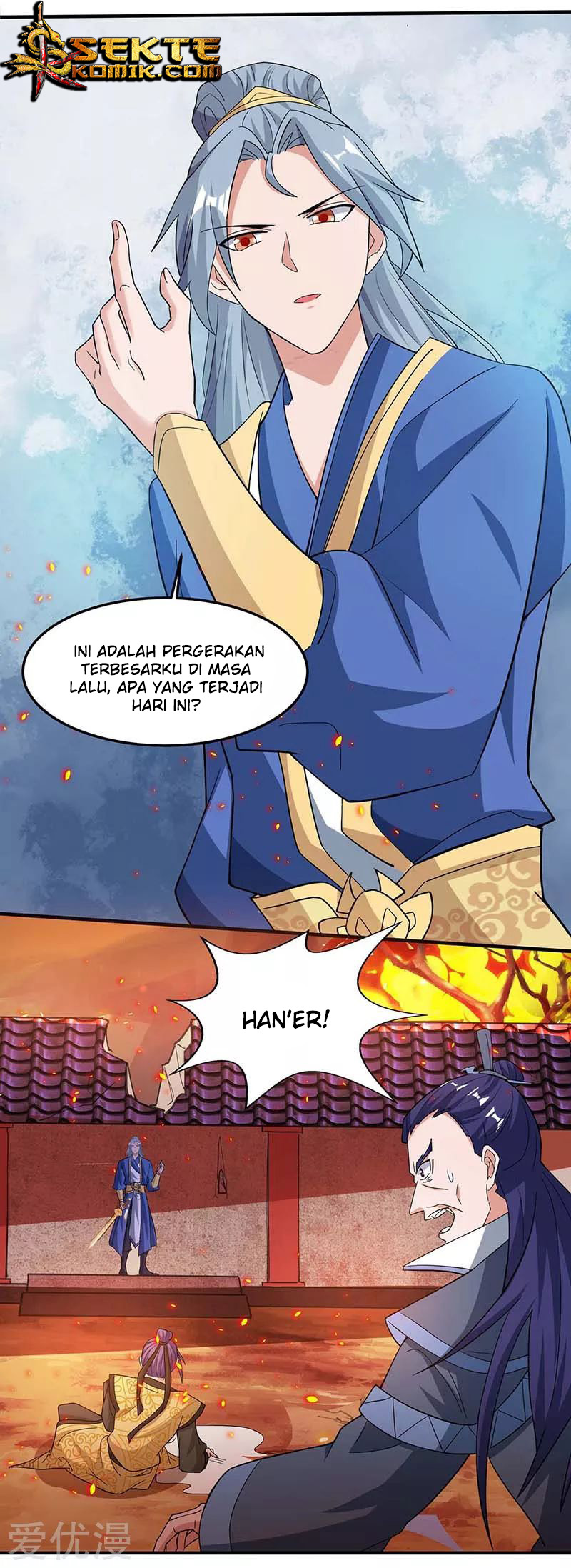 Rebirth After 80.000 Years Passed Chapter 112 Bahasa Indonesia