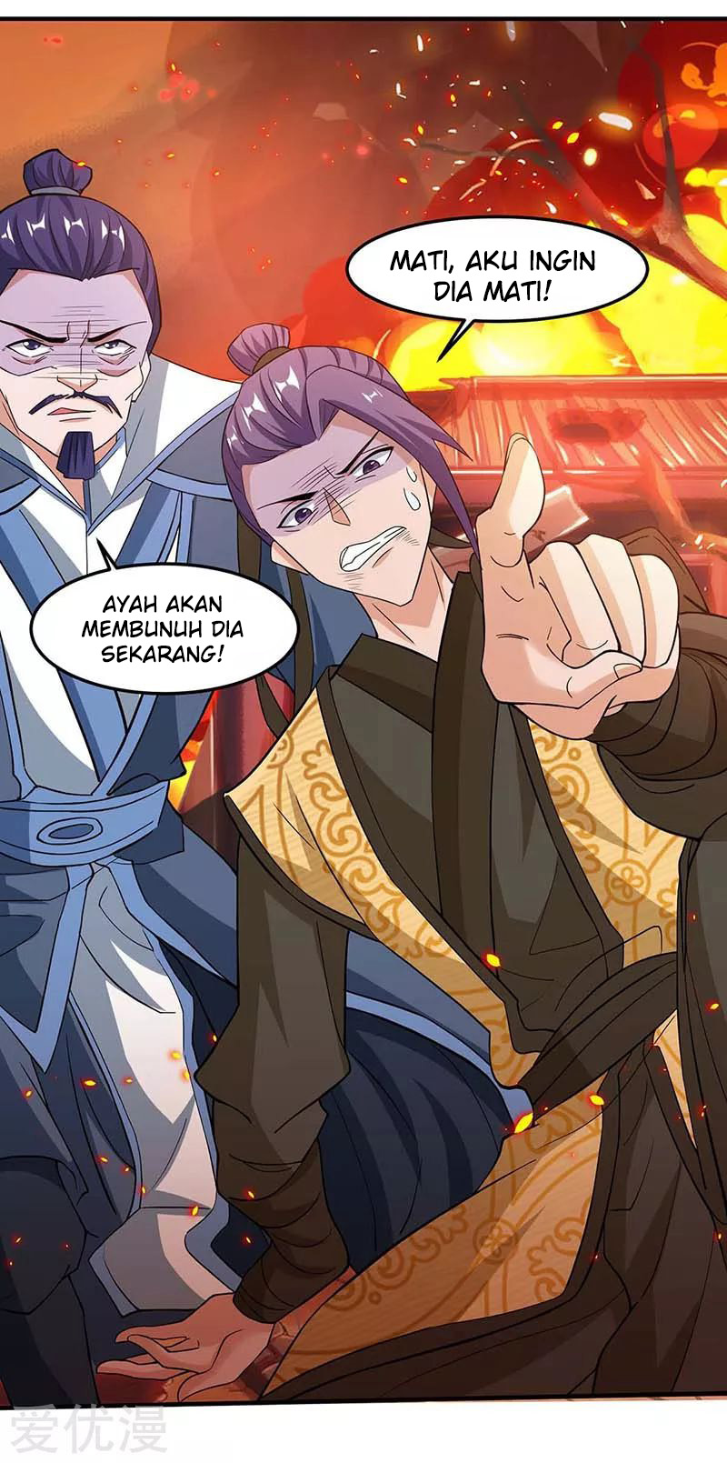 Rebirth After 80.000 Years Passed Chapter 112 Bahasa Indonesia