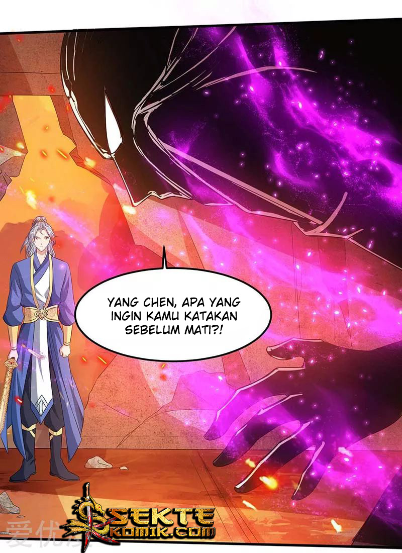 Rebirth After 80.000 Years Passed Chapter 112 Bahasa Indonesia