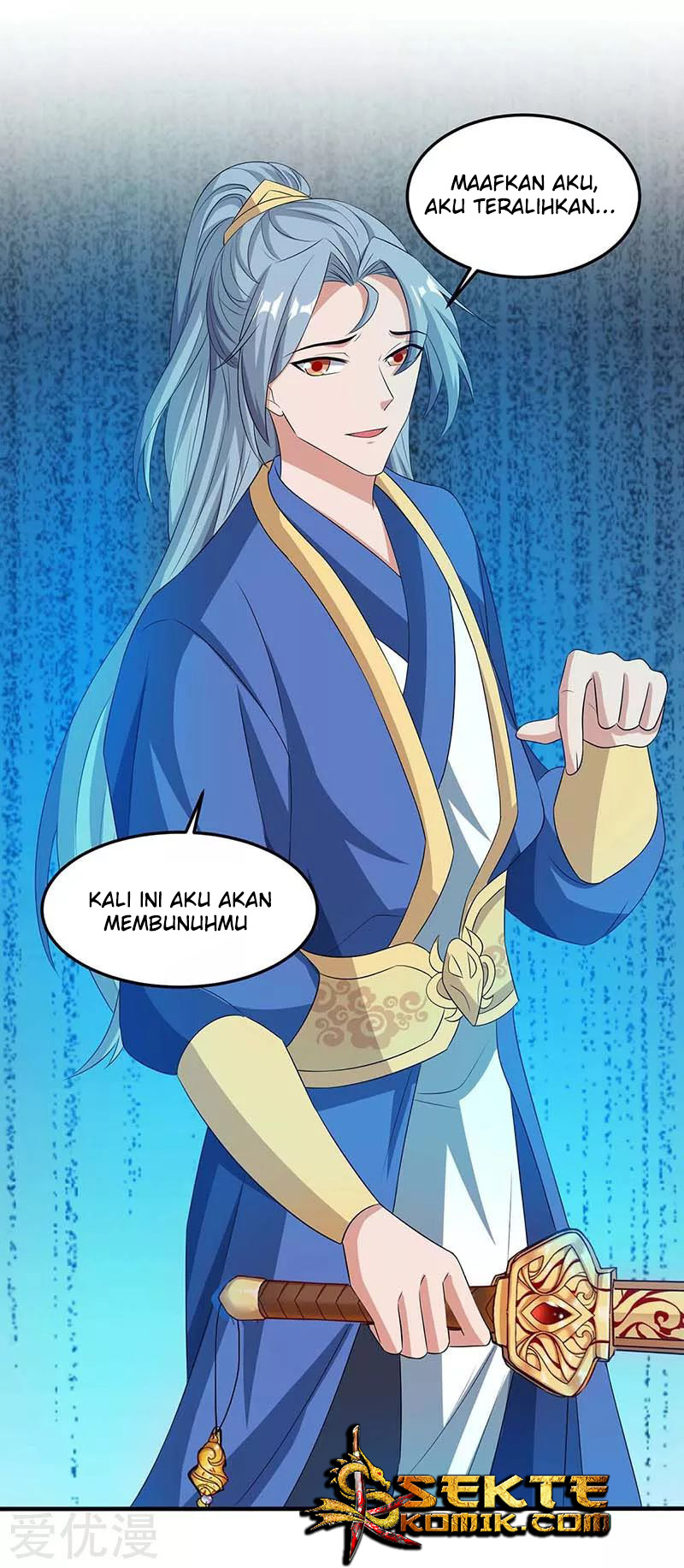 Rebirth After 80.000 Years Passed Chapter 112 Bahasa Indonesia