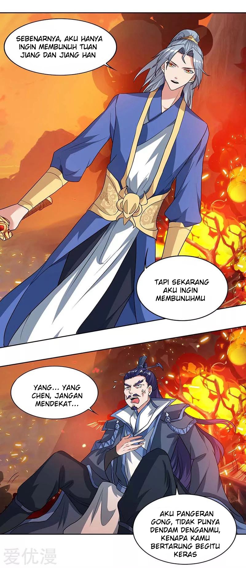 Rebirth After 80.000 Years Passed Chapter 114 Bahasa Indonesia