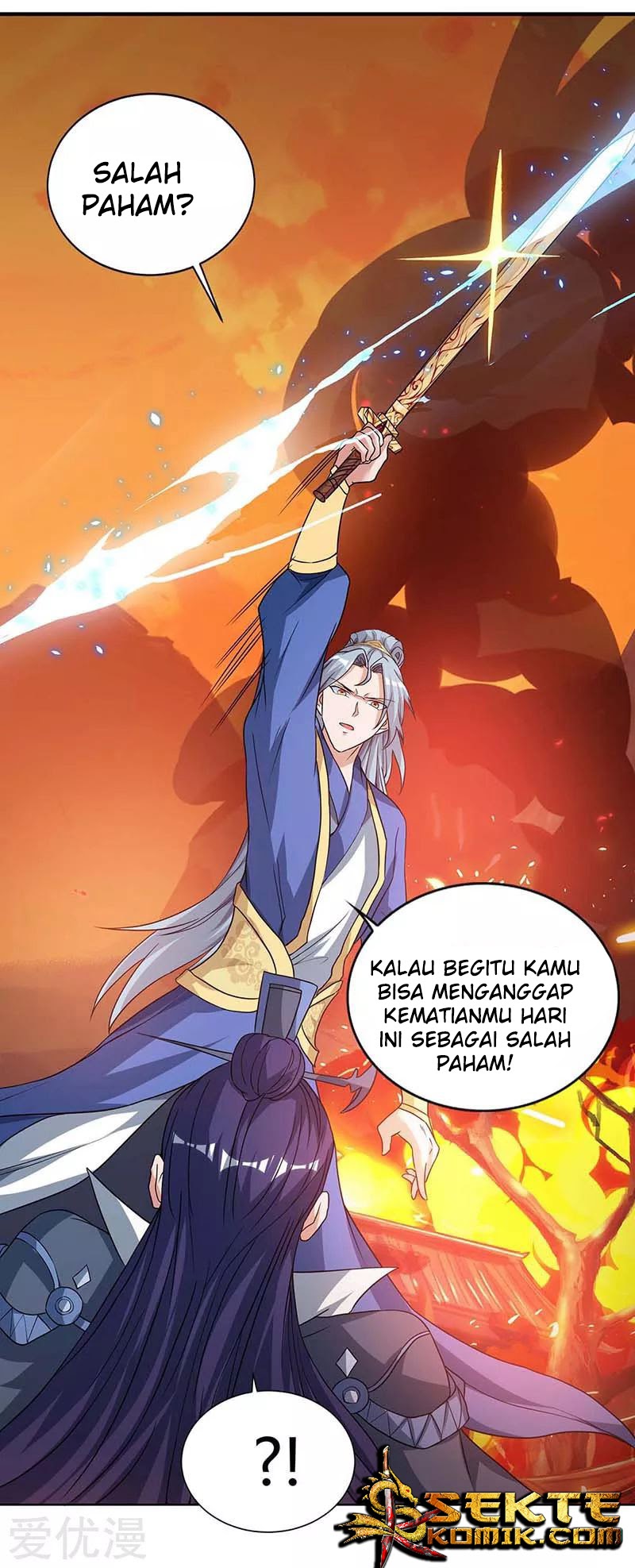 Rebirth After 80.000 Years Passed Chapter 114 Bahasa Indonesia