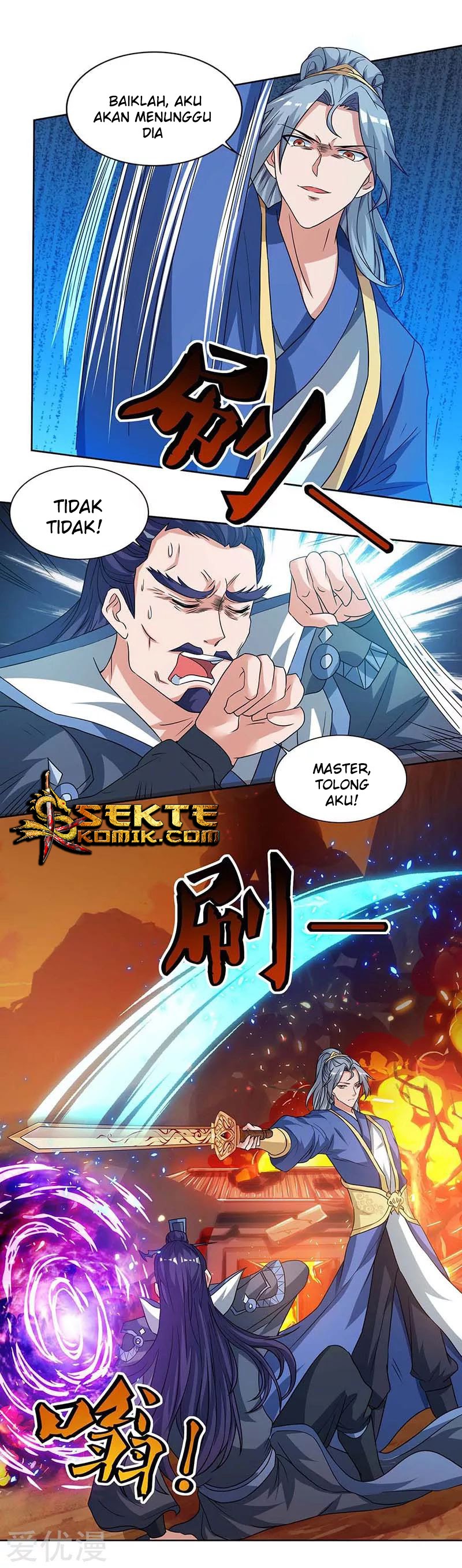 Rebirth After 80.000 Years Passed Chapter 114 Bahasa Indonesia