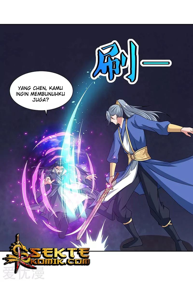 Rebirth After 80.000 Years Passed Chapter 114 Bahasa Indonesia