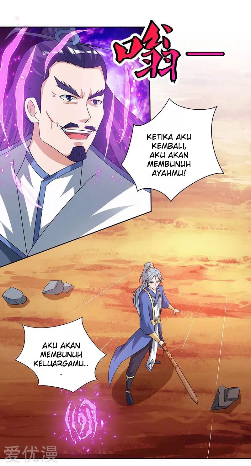 Rebirth After 80.000 Years Passed Chapter 114 Bahasa Indonesia
