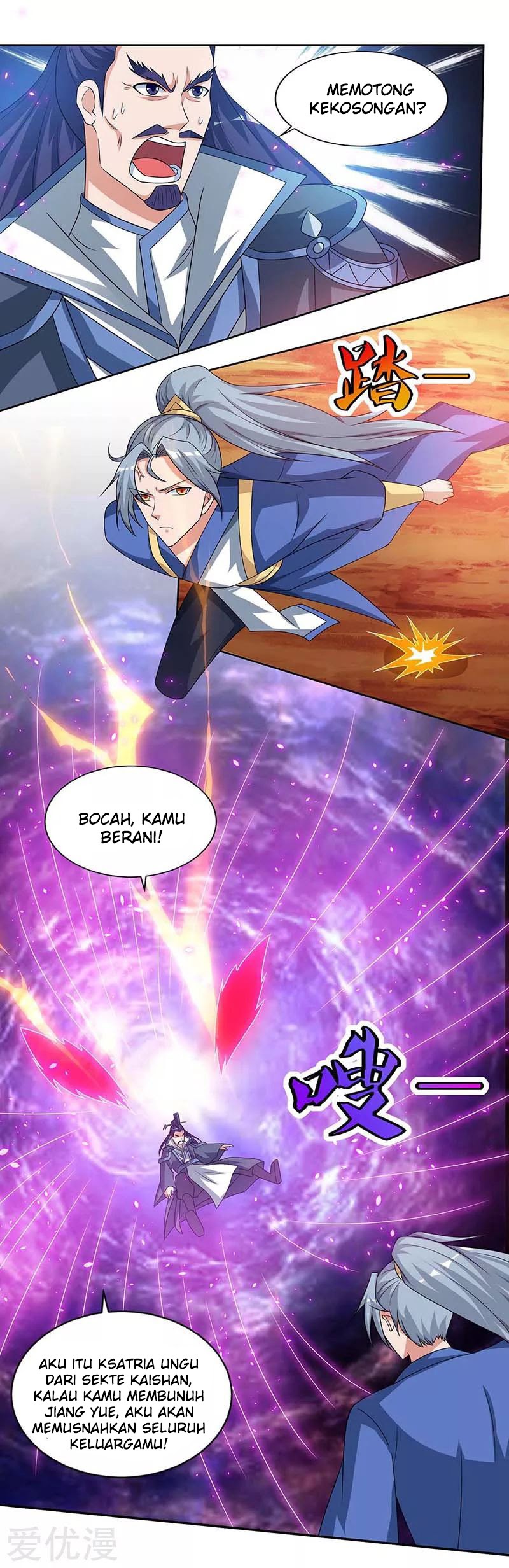 Rebirth After 80.000 Years Passed Chapter 114 Bahasa Indonesia