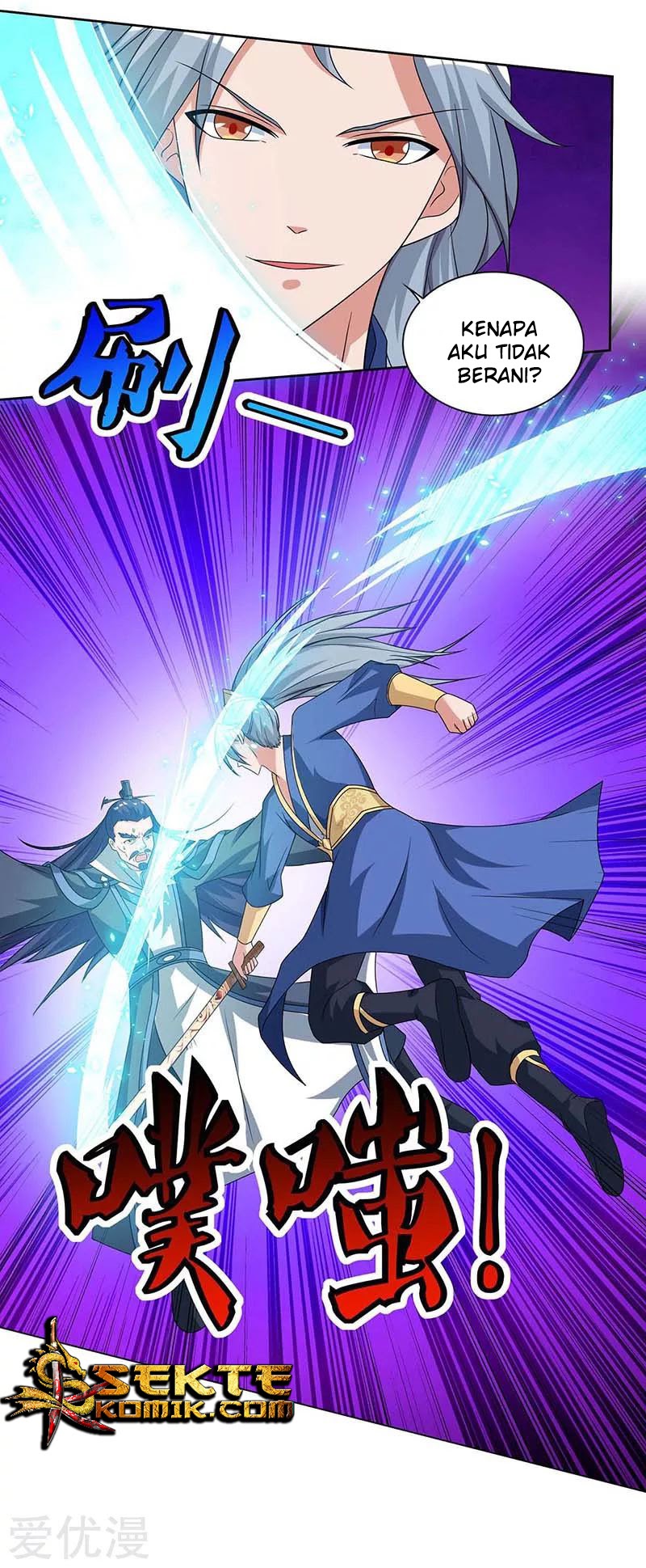 Rebirth After 80.000 Years Passed Chapter 114 Bahasa Indonesia