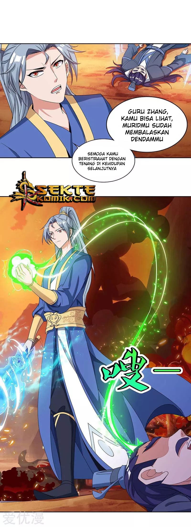 Rebirth After 80.000 Years Passed Chapter 114 Bahasa Indonesia