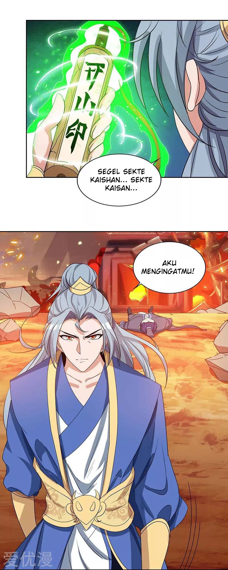 Rebirth After 80.000 Years Passed Chapter 114 Bahasa Indonesia