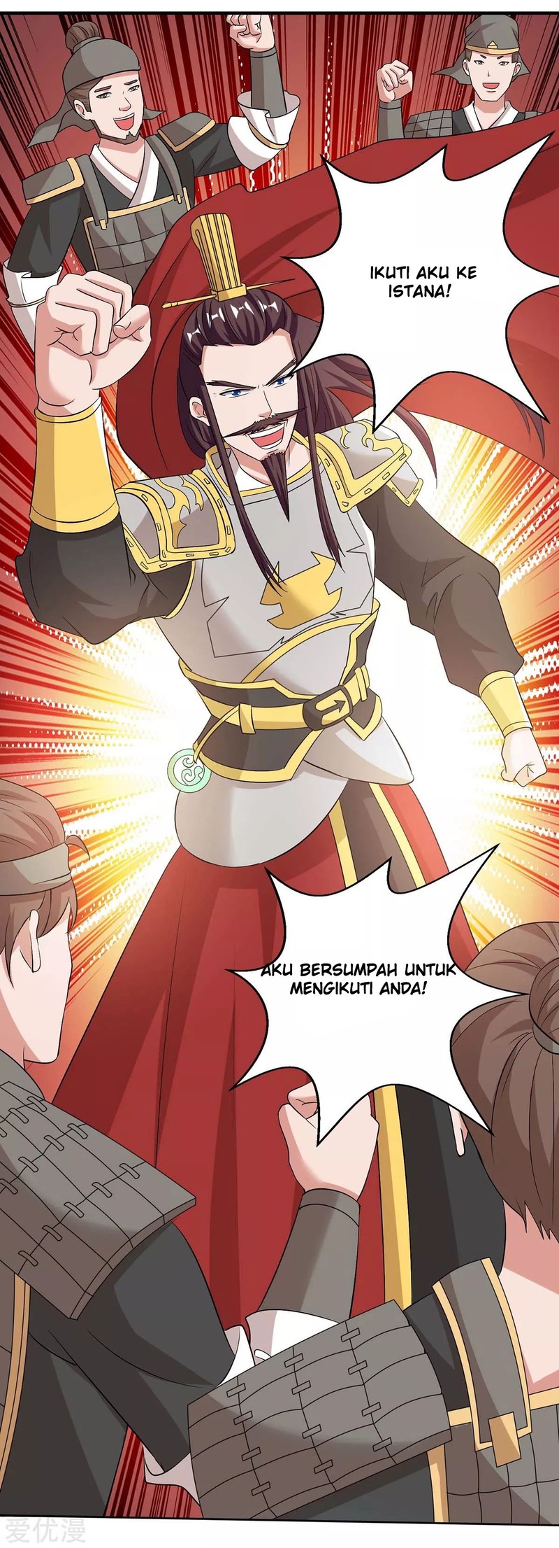 Rebirth After 80.000 Years Passed chapter 117
